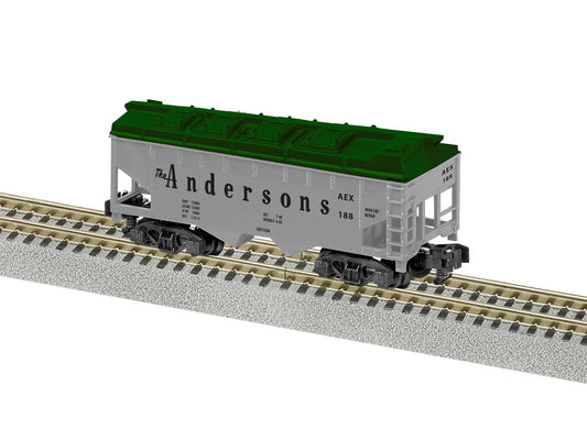 Lionel 6-2219052 S Gauge Andersons 2-Bay Covered Hopper #188