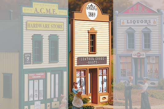 Piko 62237 G Scale Leather Goods and Boots Building Kit