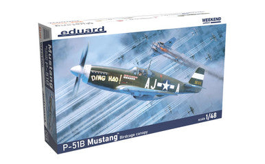 Eduard 84209 1/48 P-51B/C Mustang Birdcage Canopy WEEKEND
