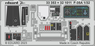 Eduard 33353 1/32 F-35A - Trumpeter