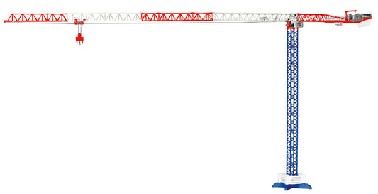 Conrad 2036-02 1/87 Vinci Potain MDT 809 Tower Crane Diecast