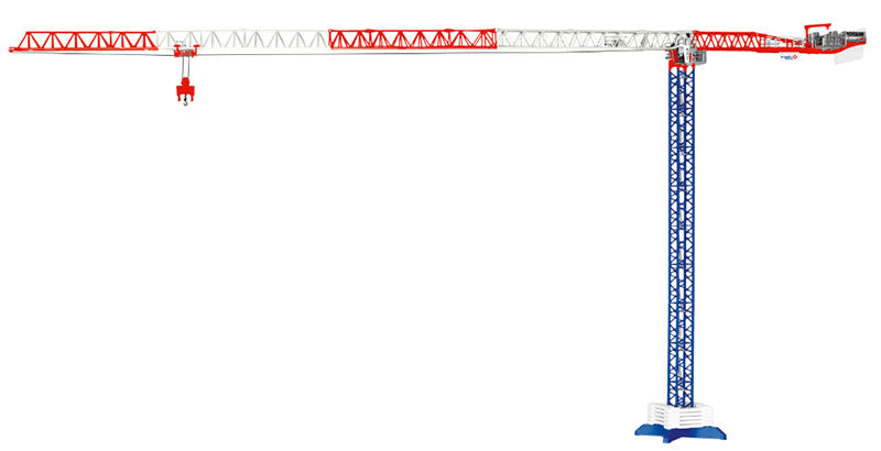 Conrad 2036-02 1/87 Vinci Potain MDT 809 Tower Crane Diecast