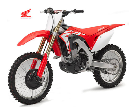 New Ray 49583 1/6 2018 Honda CRF450R Dirt Bike, Red