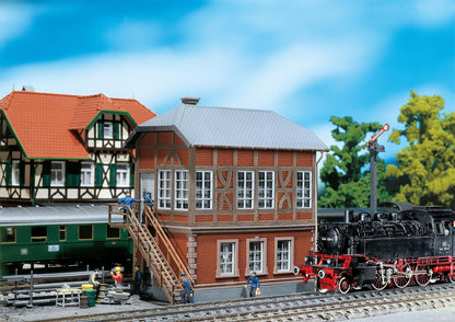 Faller 120121 HO Scale Brick Signal Tower Model Kit