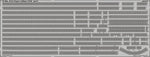 Eduard 53060 1/350 Prinz Eugen Railings for TRP