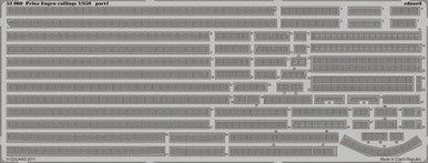 Eduard 53060 1/350 Prinz Eugen Railings for TRP