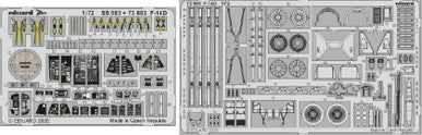 Eduard 73693 1/72 F-14D for LNR (Pre-Painted)