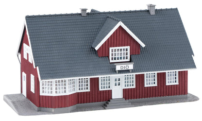 Faller 110160 HO Scale Swedish Railway Station Model Kit