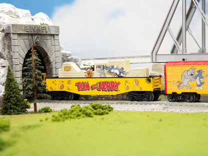 Lionel 6-2528520 O Gauge Tom and Jerry Chasing Gondola