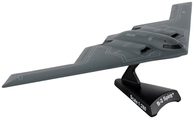 Daron PS5387 1/280 B-2 Spirit USAF Diecast Stamp Collection