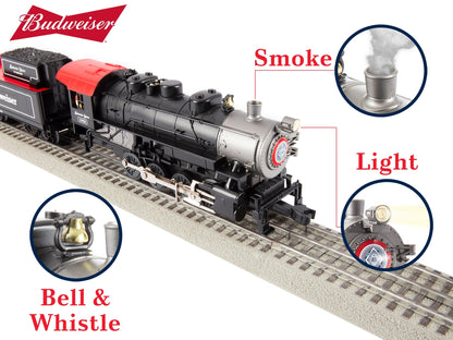 Lionel 6-2223050 O Gauge Anheuser Busch LionChief Bluetooth 5.0 Set