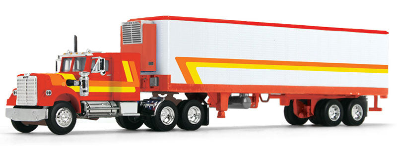 DCP 60-1945 1/64 White Western Star 4900 Diecast