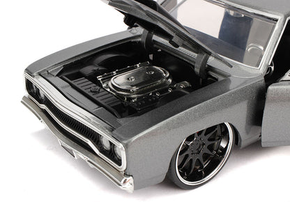 Jada Toys 30745 1/24 Dom's Plymouth Road Runner, F&F 2009