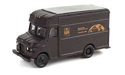 Walthers SceneMaster 949-14000 HO UPS Package Car Bow Tie Shield