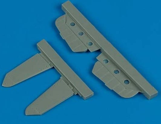 Quickboost 72285 1/72 Bf109G6 Stabilizer for FNM