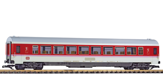 Piko 37663 G Scale DB IV 1st Class Apmz Coach, Orient Red