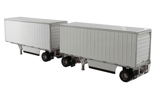 Diecast Masters 91036 1/50 Wabash 28' Double Pup Trailers