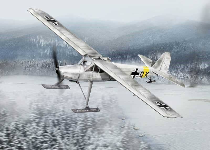 Hobby Boss 80183 1/35 Fieseler Fi156 C3 Skiplane