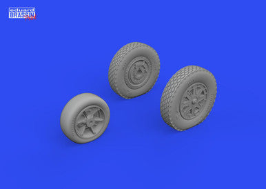 Eduard 672303 1/72 P-39Q Wheels PRINT1/72 for ARMA HOBBY