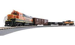 Walthers Trainline 931-1210 HO Flyer Express Set - BNSF