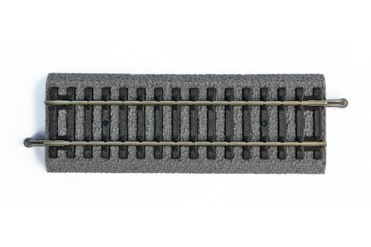 Piko 55402 HO Scale Roadbed Straight Track 119mm Box of 6
