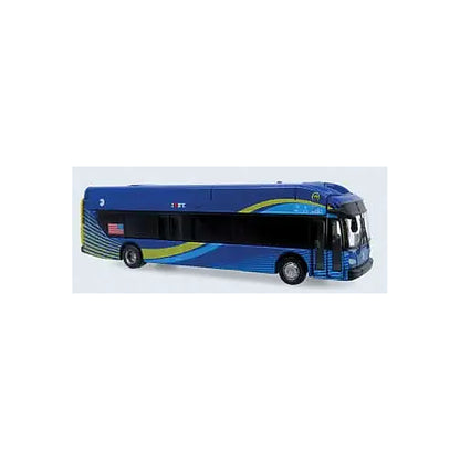 iconic replicas 1600573 n scale new flyer xcelsior charge xn40 transit bus ass