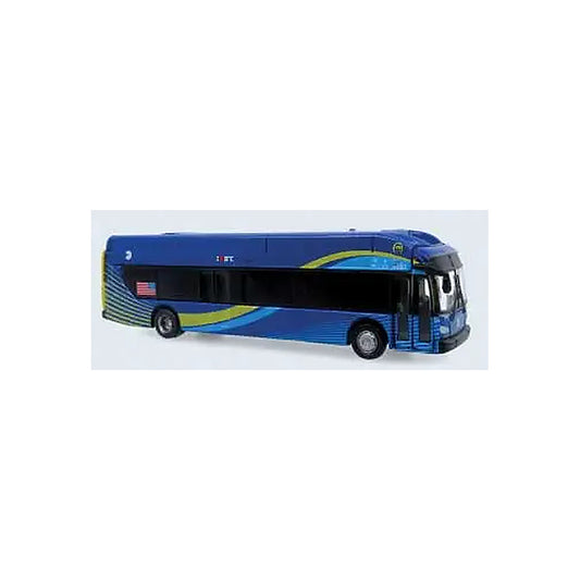 iconic replicas 1600573 n scale new flyer xcelsior charge xn40 transit bus ass