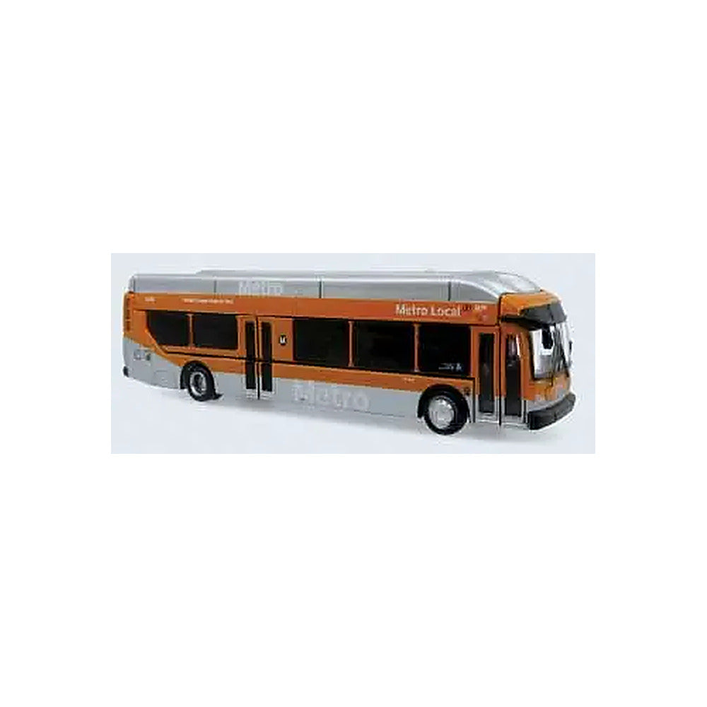 iconic replicas 1600574 n scale new flyer xcelsior charge xn40 transit bus ass