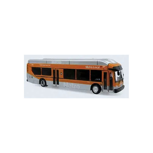 iconic replicas 1600574 n scale new flyer xcelsior charge xn40 transit bus ass