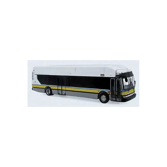 iconic replicas 1600575 n scale new flyer xcelsior charge xn40 transit bus ass