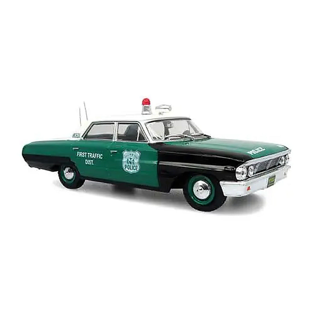 iconic replicas 430548 1 43 scale 1964 ford galaxy sedan assembled new york