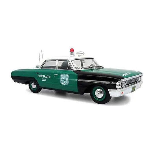 iconic replicas 430548 1 43 scale 1964 ford galaxy sedan assembled new york