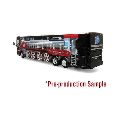Iconic Replicas 870404 HO Scale VanHool CX-45 Motorcoach Bus - Sunshine Flyer