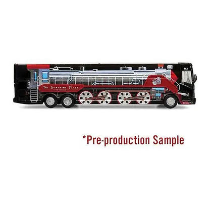 Iconic Replicas 870404 HO Scale VanHool CX-45 Motorcoach Bus - Sunshine Flyer