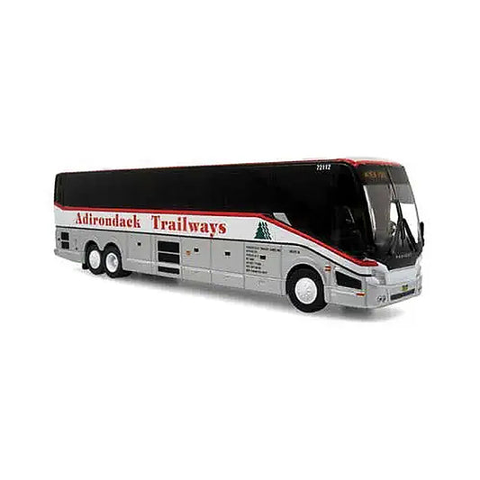 iconic replicas 870419 ho scale 2022 prevost h3 45 coach assembled adironda