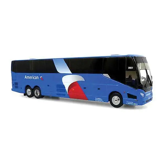 iconic replicas 870449 ho scale 2022 prevost h3 45 coach assembled american