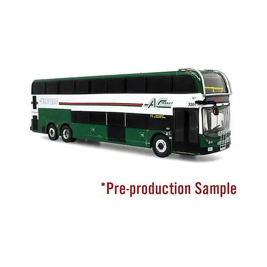iconic replicas 870554 ho scale alexander dennis enviro 500 double deck transit