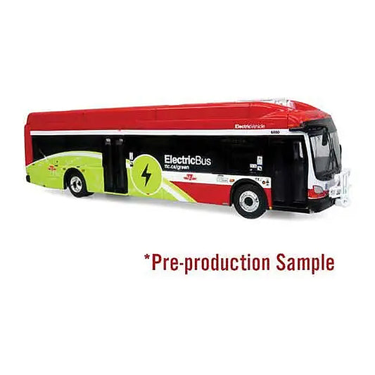 iconic replicas 870579 ho scale new flyer xcelsior charge electric transit bus