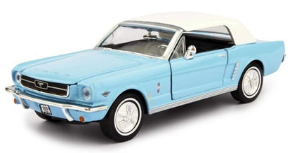 Motormax 79855 1/24 Scale 1964 1/2 Ford Mustang Coupe