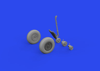 Eduard 648965 1/48 TBF/TBM Wheels w/pattern Brassin