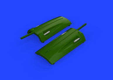Eduard 672355 1/72 Bf 109G-5/G-6 Gun Barrels PRINT 1/72
