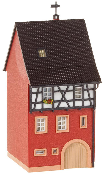 Faller 232330 N Scale Sport Meder Sports Store Town House Kit