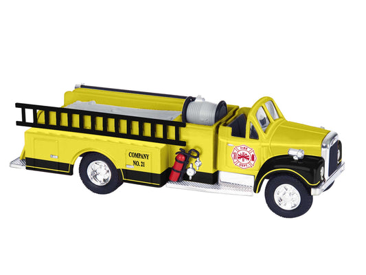 Lionel 6-2230070 O Gauge Yellow Fire Truck