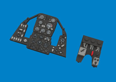 Eduard 644287 1/48 P-39Q LooK Brassin for ARMA HOBBY