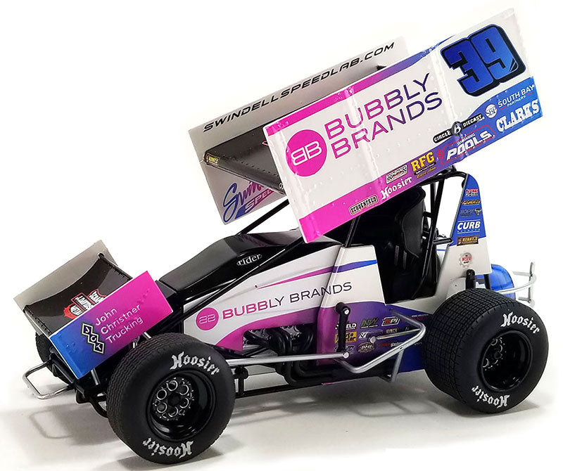 Acme A6422020 1/64 2022 #39 Bubbly Brands Sprint Car – Diecast Racer