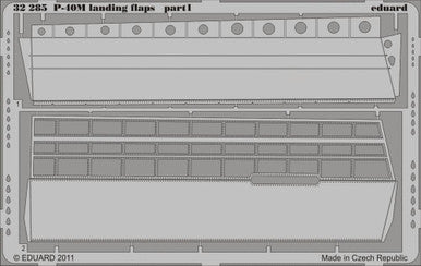 Eduard 32285 1/32 P-40M Landing Flaps for Hasegawa