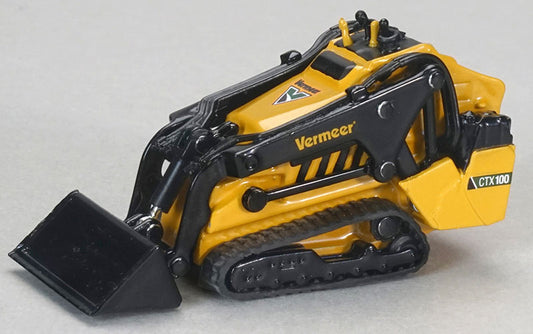 Spec Cast VMR-002 1/50 Scale Vermeer Ctx 100 Mini Skid Loader Features: Adjustable