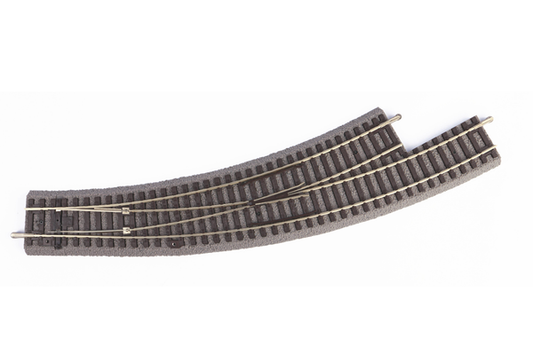 Piko 55427 HO Scale Roadbed Left Curved Switch BWL R3/R4 30°