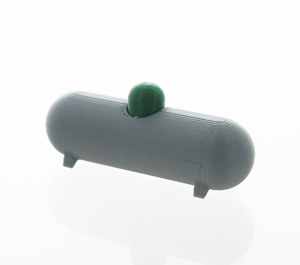 3D To Scale 50-320-GY 1/50 – Propane Tank Gray Scene Accessory