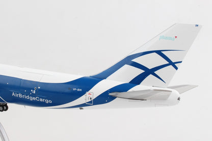 Gemini Jets G2ABW934 Airbridge Cargo 747-400Erf 1/200 Reg#Vp-Bim